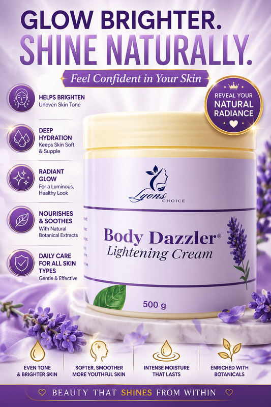 Body Dazzler with Shea Butter and Kojic Acid