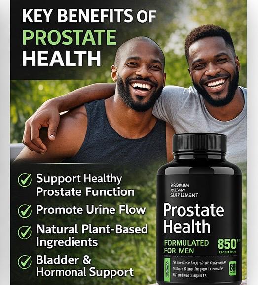 Prostate Health Supplement