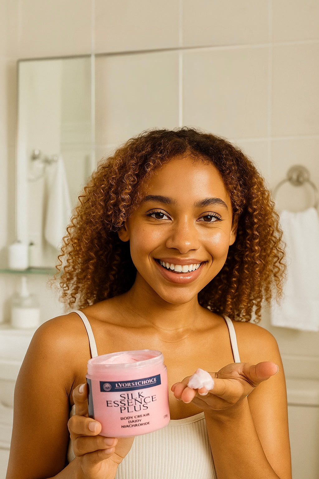 Lyons Choice Silk Essence Plus with Shea Butter, Niacinamide & Alpha Arbutin