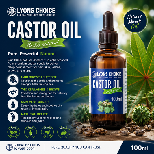 Golden Castor Oil