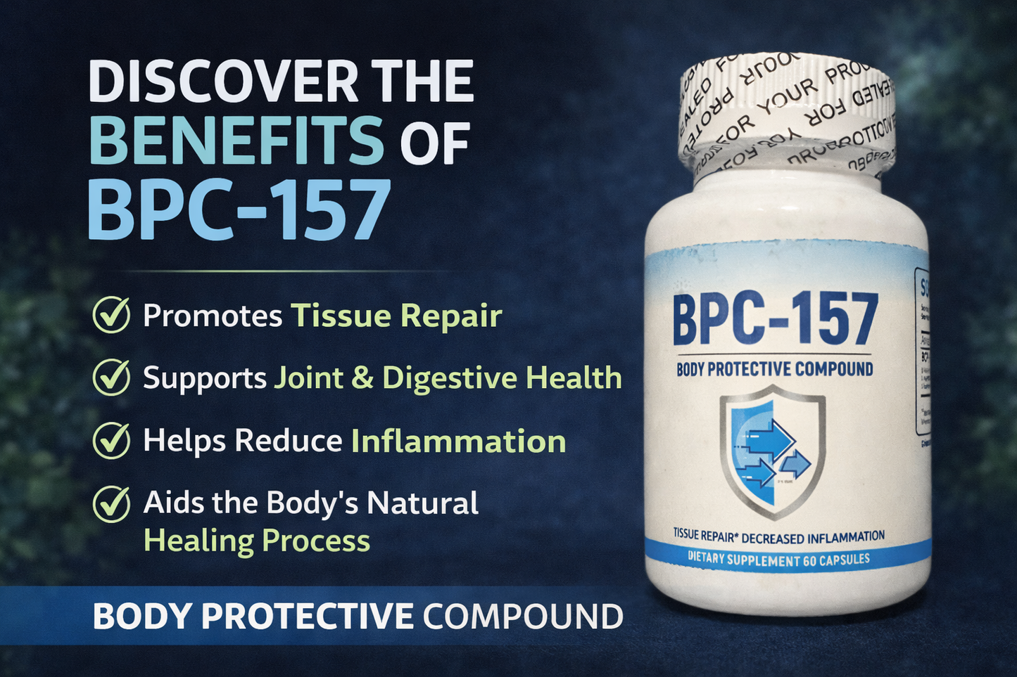 BPC-157 Body Protection Compound