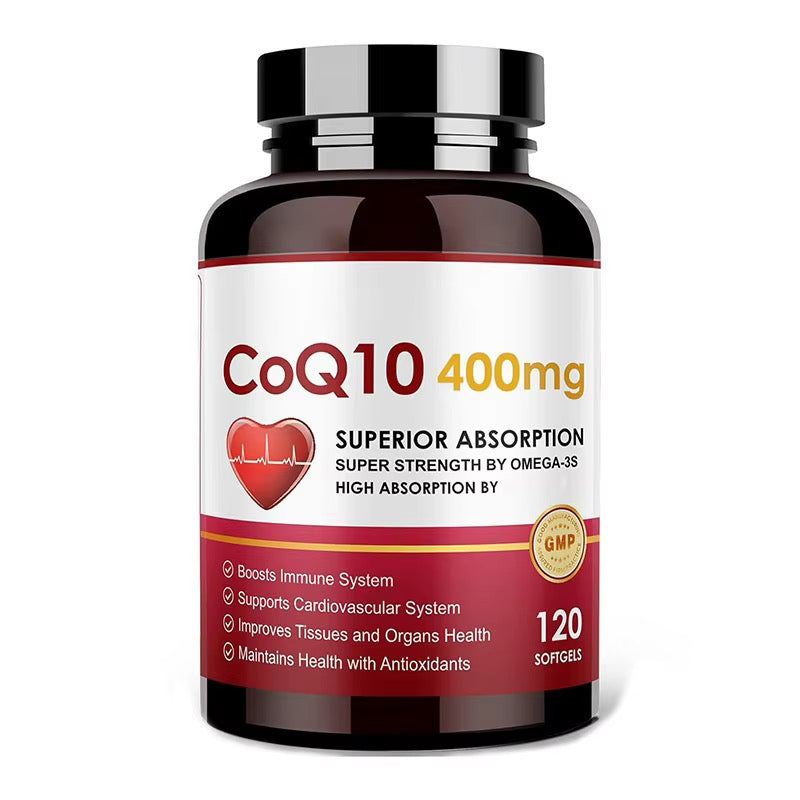 Lyons Choice CoQ10 – High-Strength Coenzyme Q10 Supplement