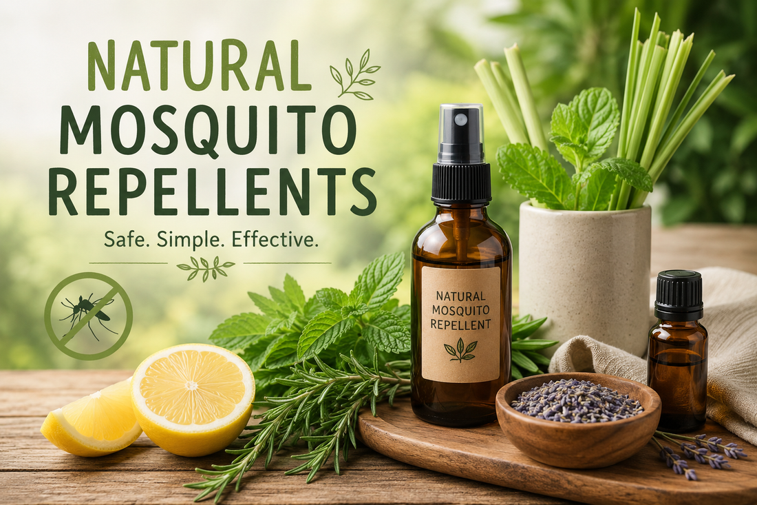Best Natural Mosquito Repellents for UK Summers 2026