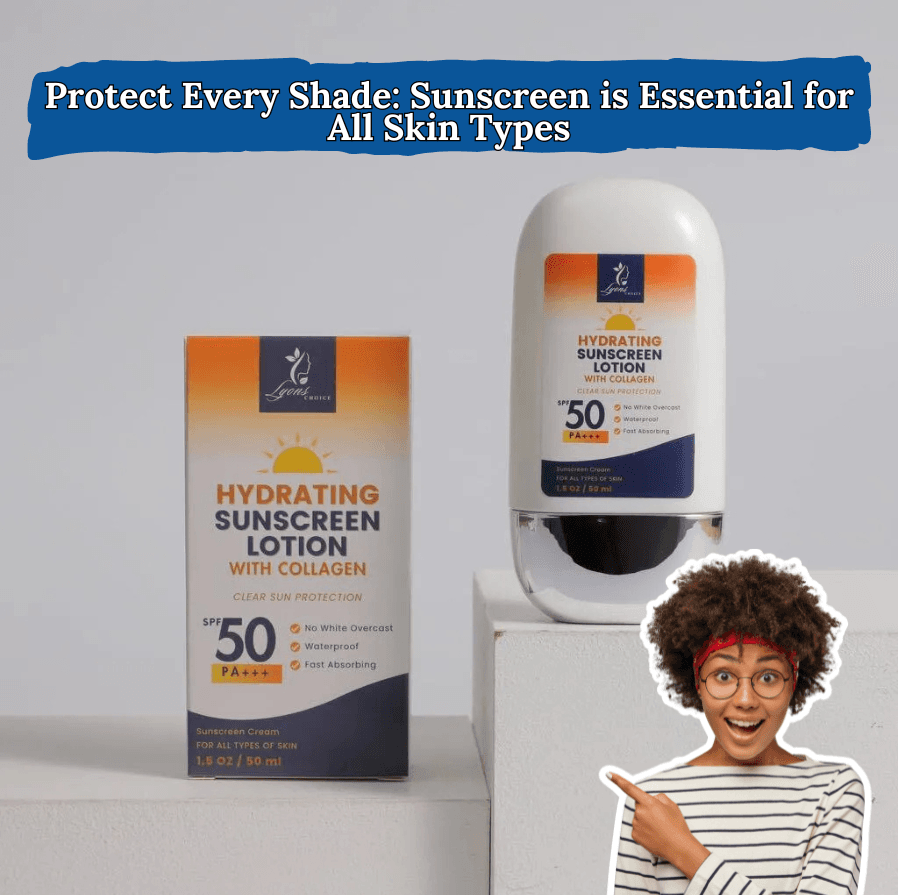 How Sunscreen Prevents Skin Cancer and Its Importance for People of Color
