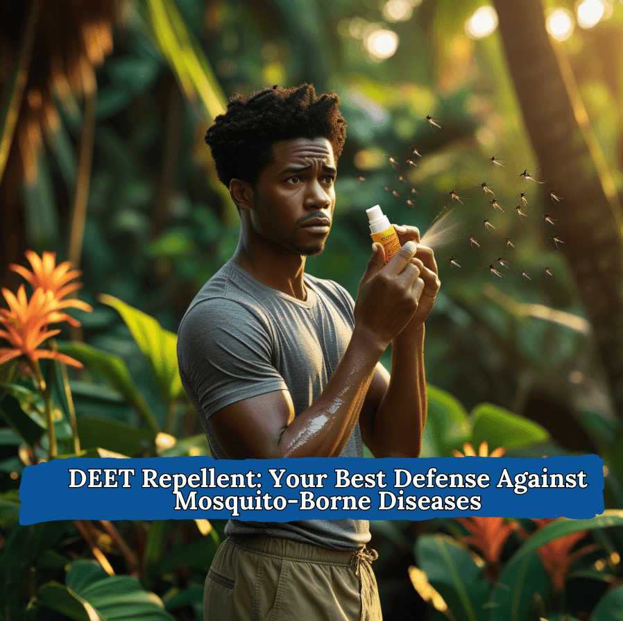 Why DEET Repellent is Essential for Travelers and Residents in High-Risk Countries