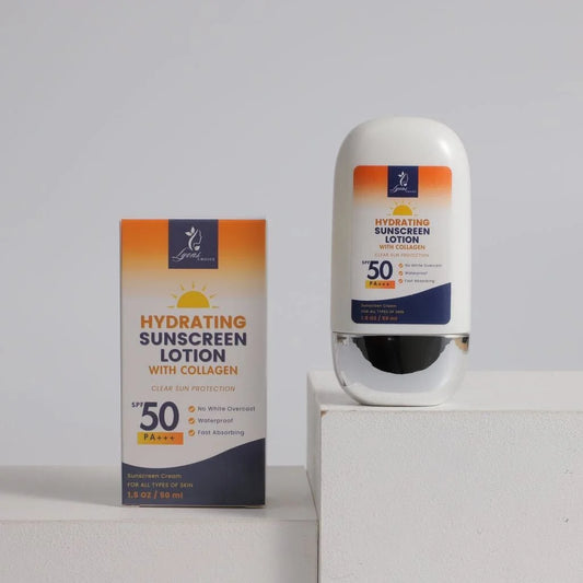Hydrating Sunscreen Lotion with Collagen