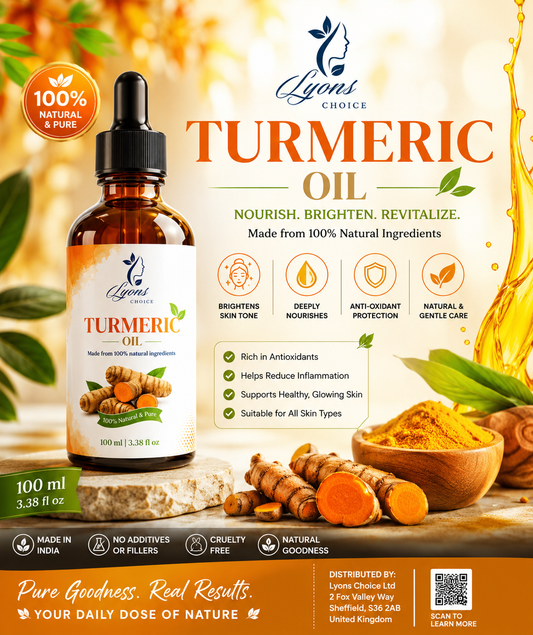 Turmeric Oil