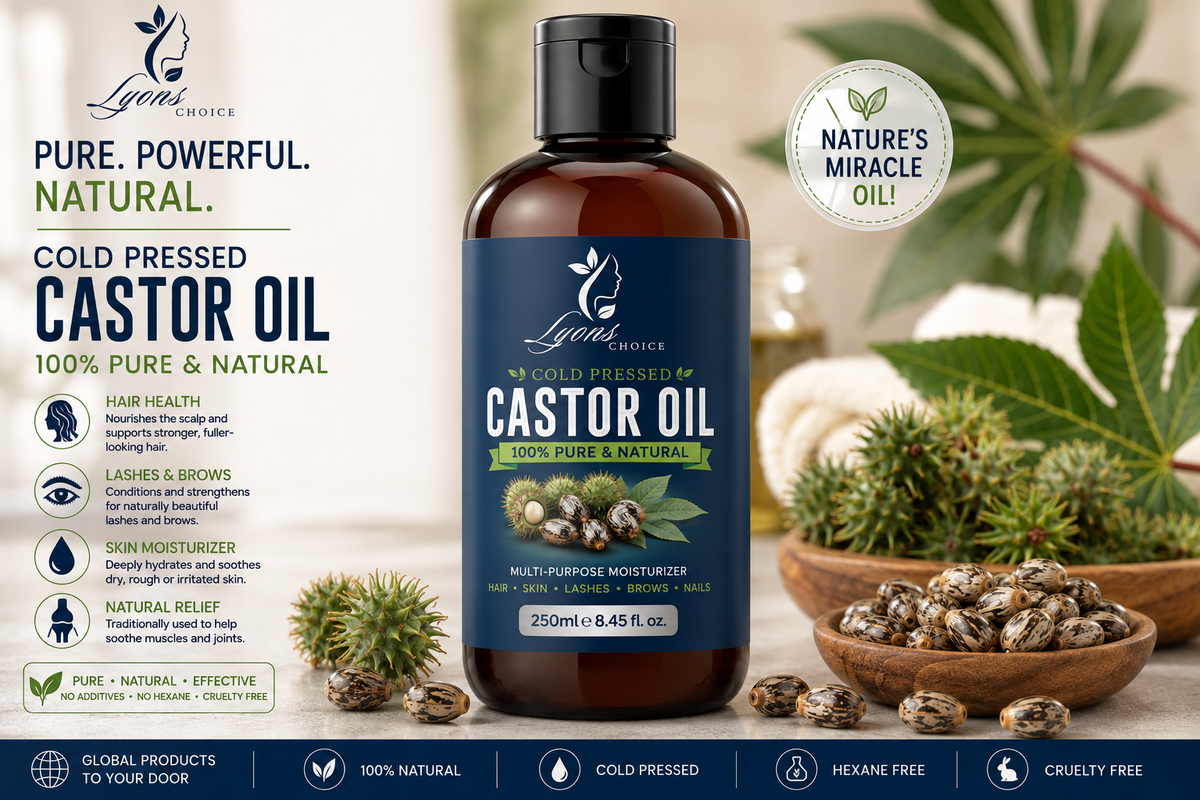 Golden Castor Oil