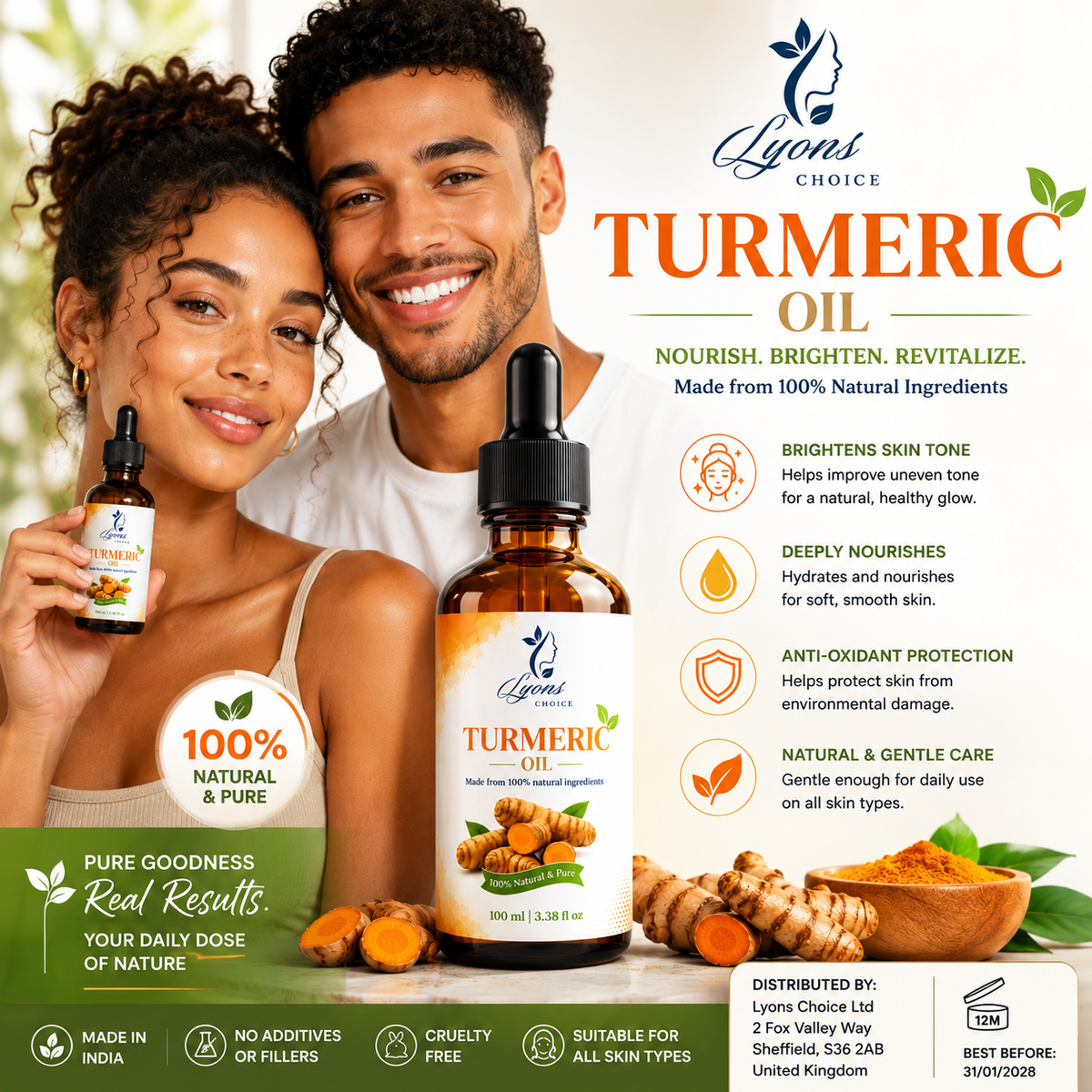 Turmeric Oil