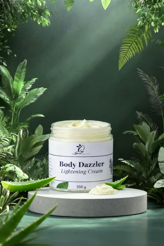 Body Dazzler with Shea Butter and Kojic Acid