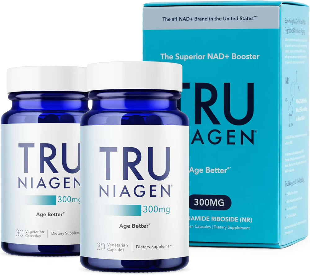 Tru Niagen® Nicotinamide Riboside Capsules | Cellular Energy & Healthy Aging Support Supplement
