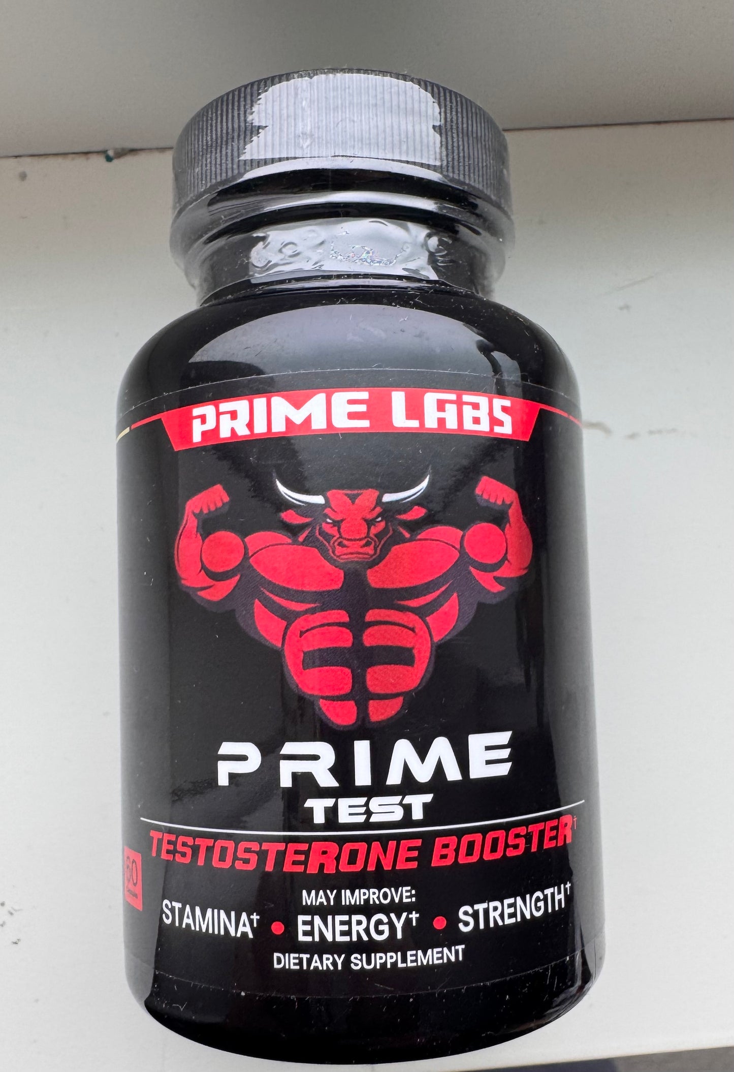 Prime Test – Advanced Male Vitality Formula with Horny Goat Weed and Tongkat Ali💪