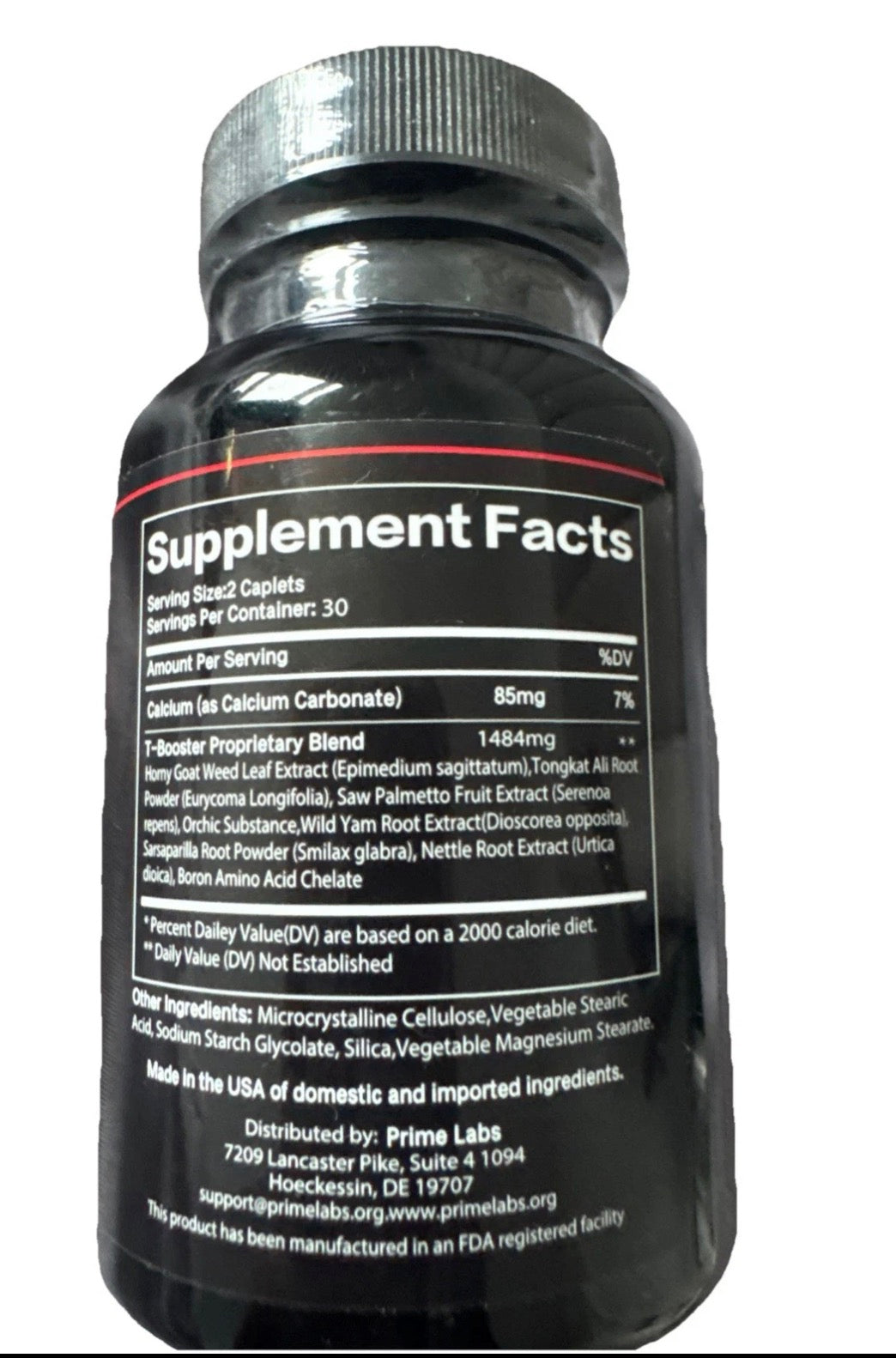 Prime Test – Advanced Male Vitality Formula with Horny Goat Weed and Tongkat Ali💪