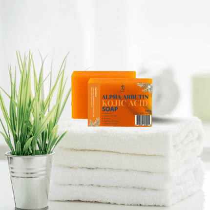 Kojic Acid and Alpha Arbutin Soap