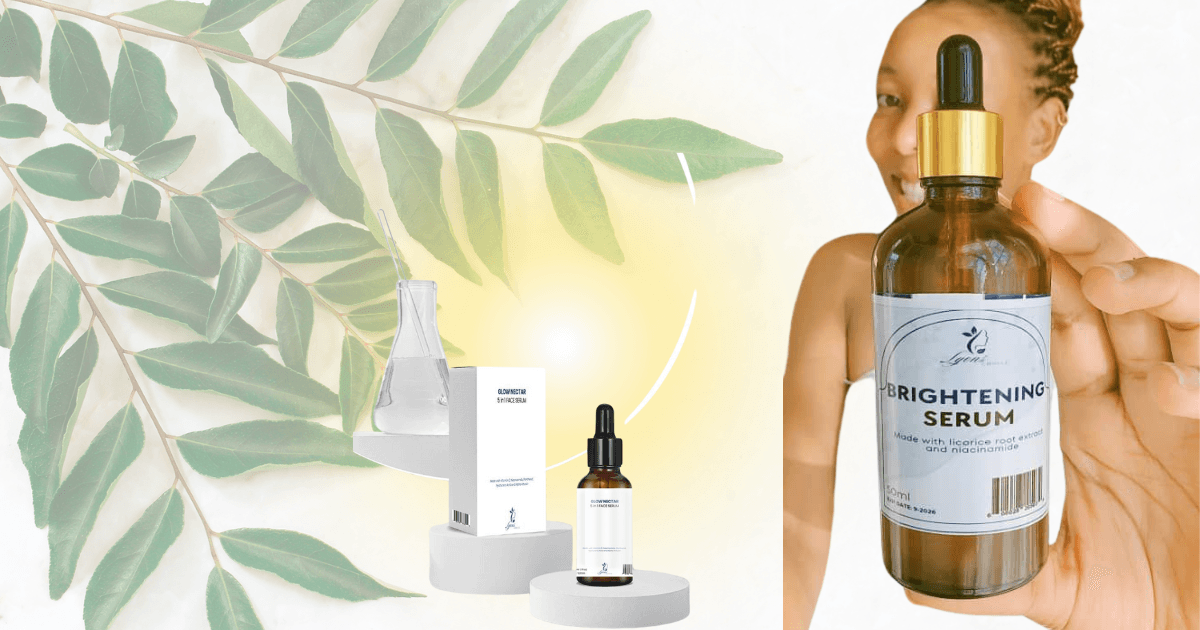 face brightening serum
