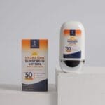 Hydrating Sunscreen Lotion with Collagen