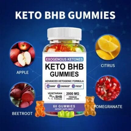 Keto BHB Weight Loss Gummies