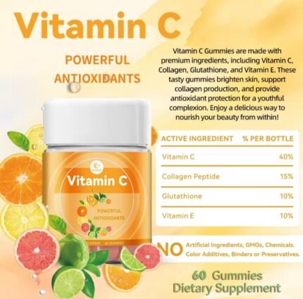 Vitamin C Glow Gummies